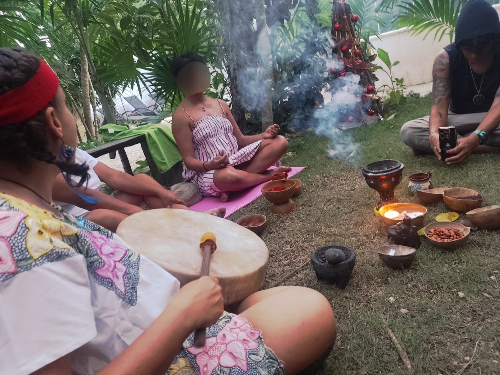 Temazcal espacio sagrado