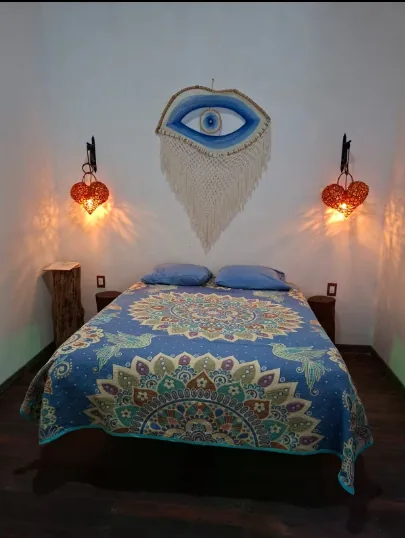 Cabaña Colibrí — interior