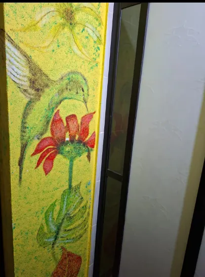 Cabaña Colibrí — detalle