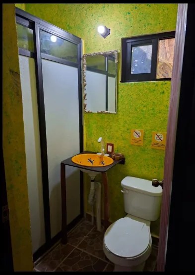 Cabaña Colibrí — entorno