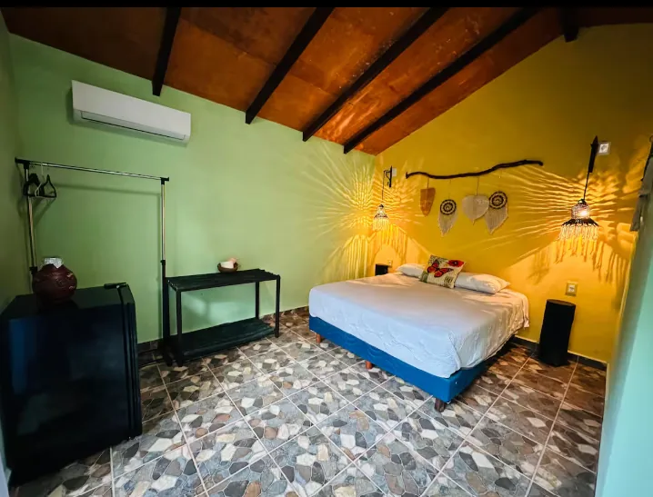 Cabaña Loro — detalle
