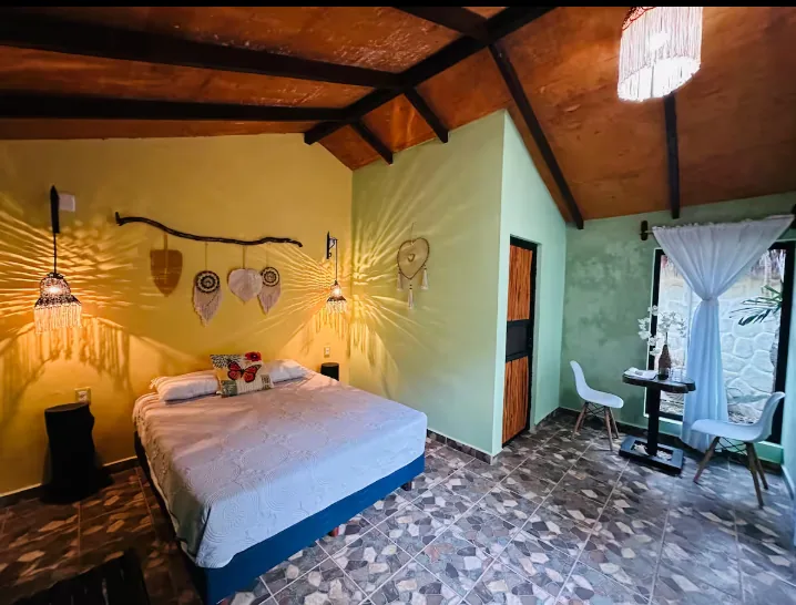 Cabaña Loro — ambiente