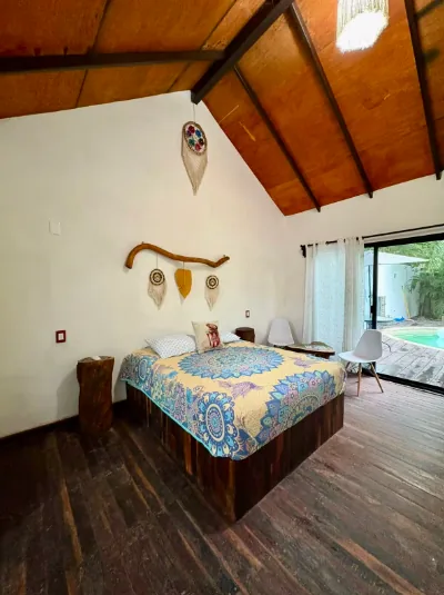 Interior de Cabaña Toh