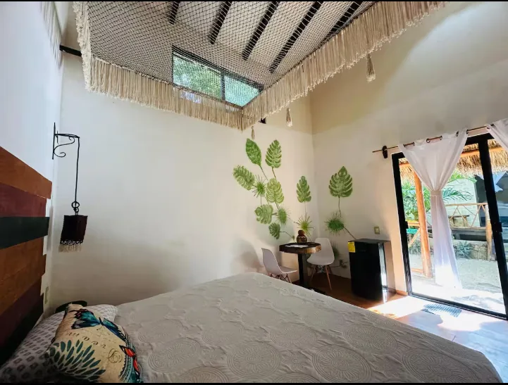 Cabaña Tórtola — interior