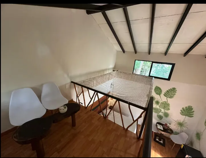 Cabaña Tórtola — detalle