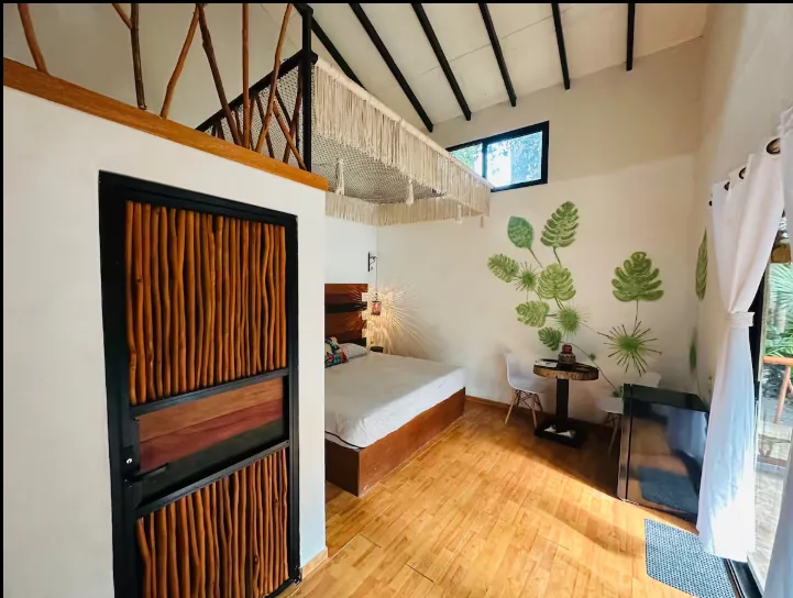 Cabaña Tórtola — ambiente