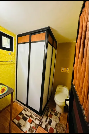 Cabaña Tórtola — espacio exterior