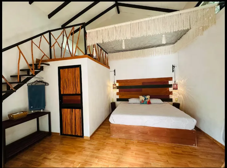 Interior de Cabaña Tórtola