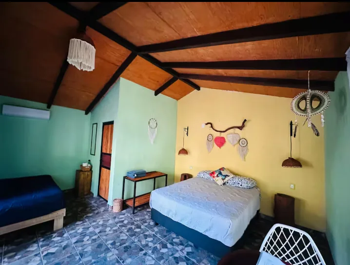 Cabaña Tucán — interior