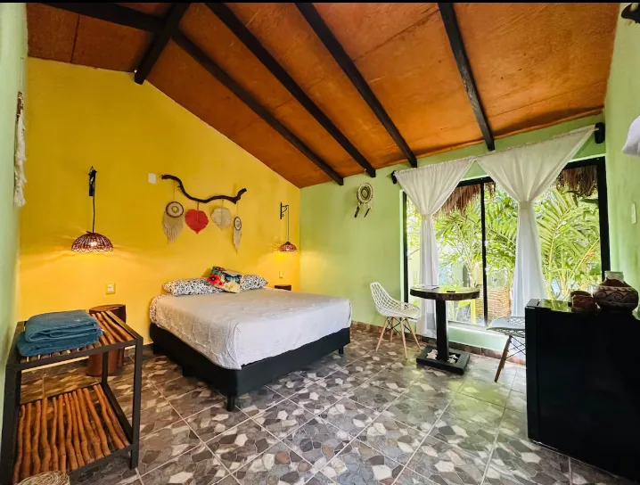 Cabaña Tucán — detalle
