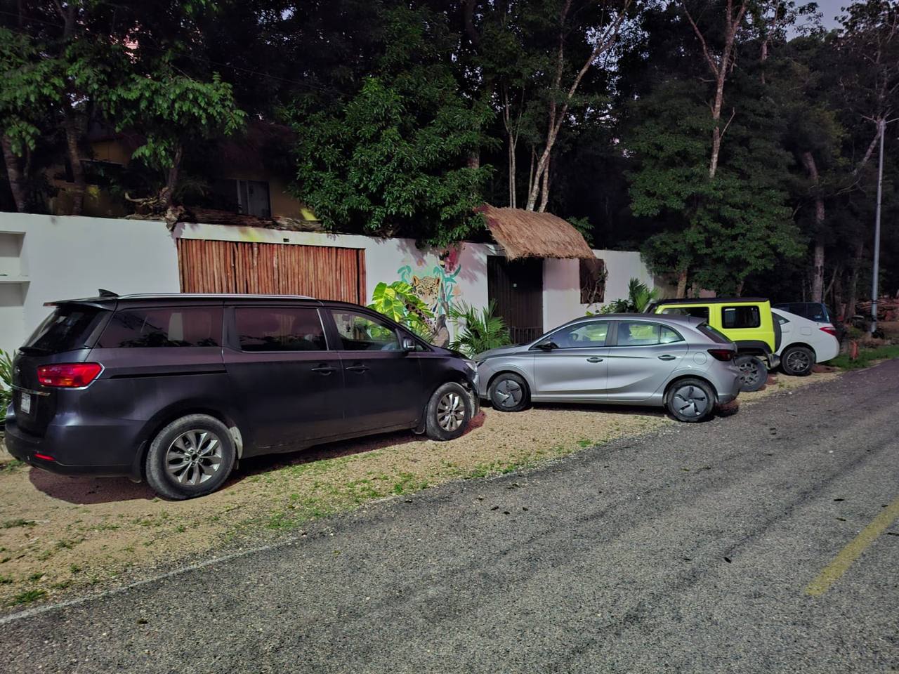 Acceso — Aldea Kinich